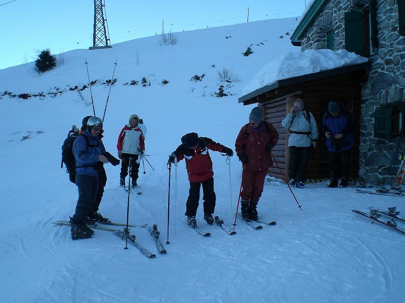 Skiweekend 07-31